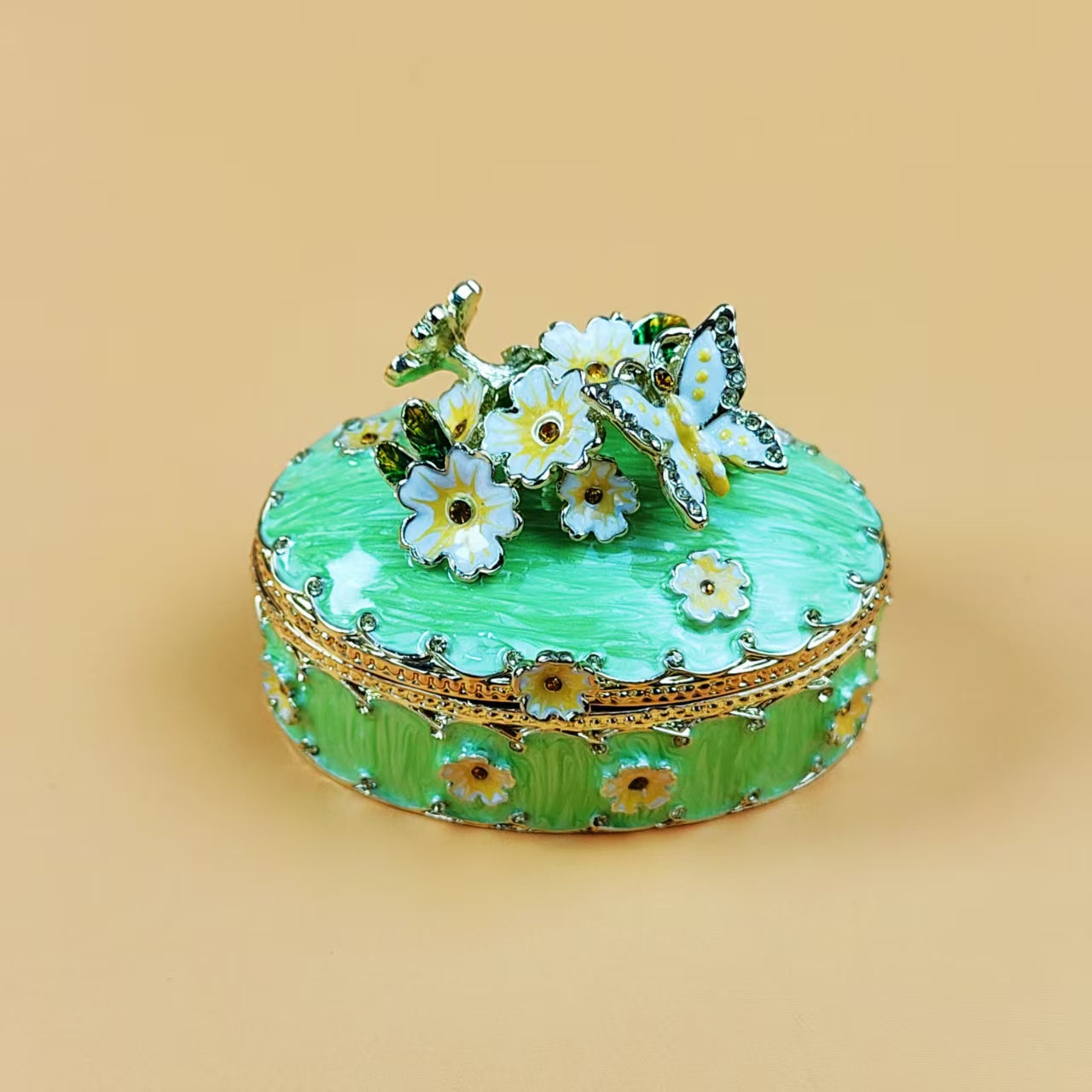 Flower Treasure Chest