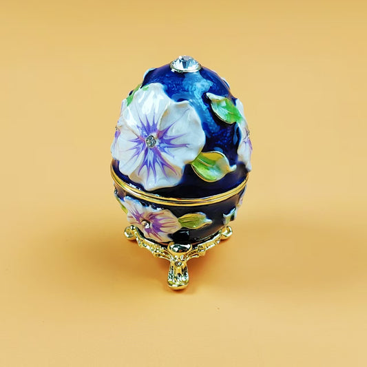 egg-shaped treasure chest