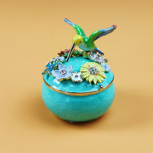 Hummingbird Jewelry Box