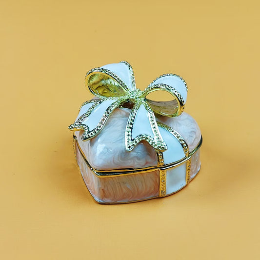 Heart-shaped treasure chest