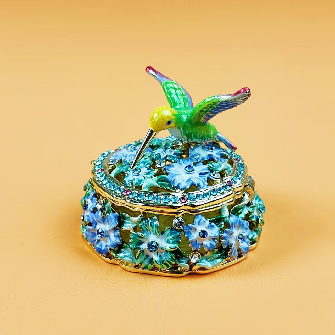 Hummingbird Jewelry Box