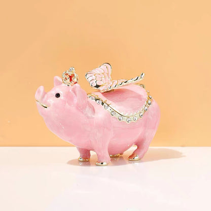 飛ぶ小さなブタ