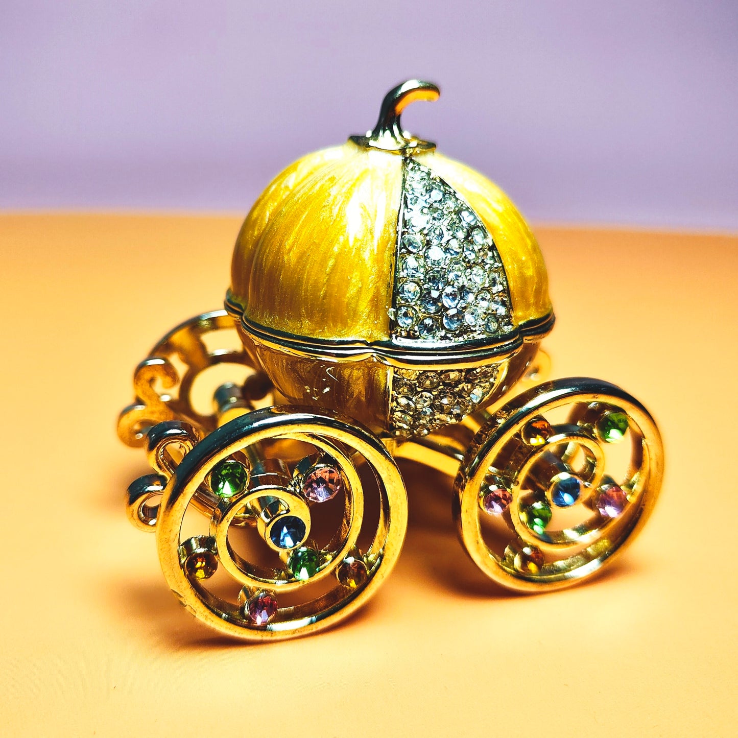 Pumpkin carriage
